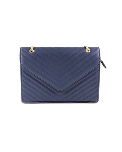 Blue Lady Retangular Caso con Tiracolo