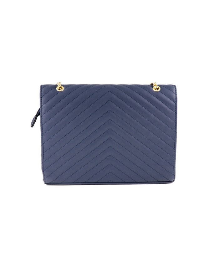 Blue Lady Retangular Case with Tiracolo
