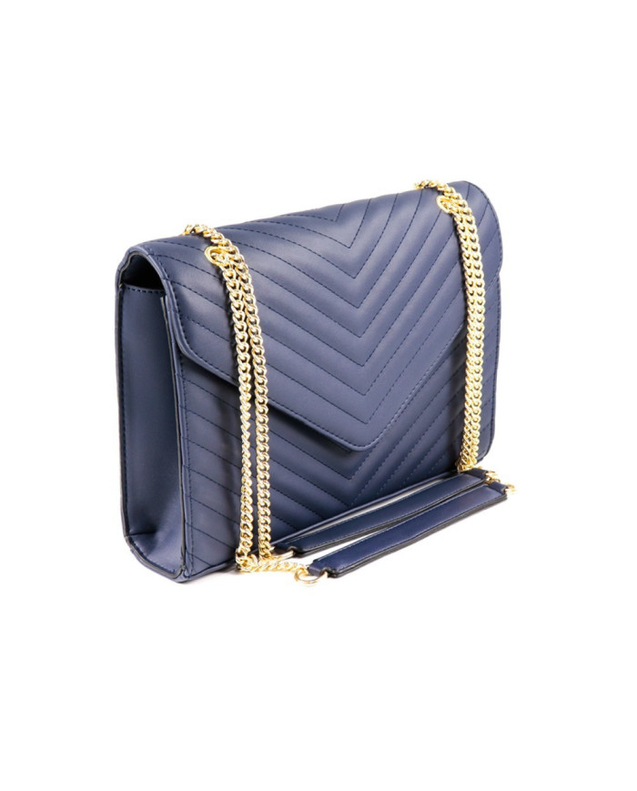 Blue Lady Retangular Case with Tiracolo