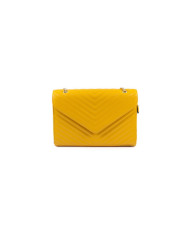 Yellow Lady Retangular Case with Tiracolo