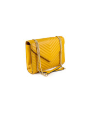 Yellow Lady Retangular Case with Tiracolo