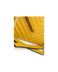 Yellow Lady Retangular Case with Tiracolo