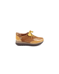 Desportivos Camel de Mulher Ginova com Atacador