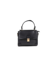 Black Hand Lady Bag with Texture in the Aba