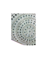Clutch Verde Agua de Senhora Perforated