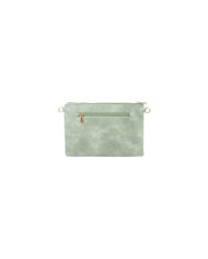 Clutch Verde Água de Senhora Perfurada
