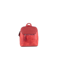 Ladies Red Backpack with Berloque