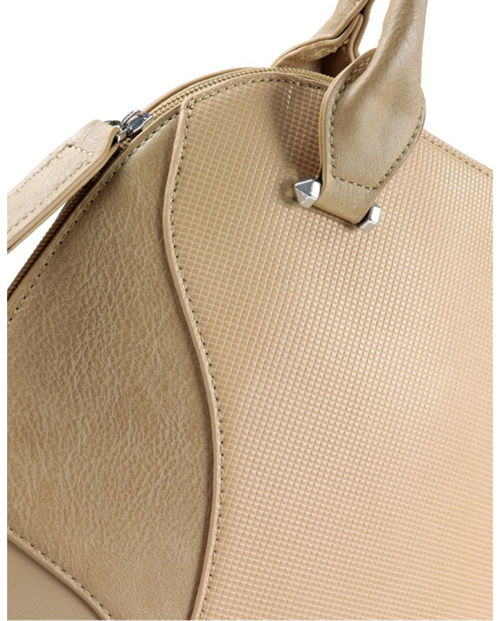 Lady Taupe Handbag