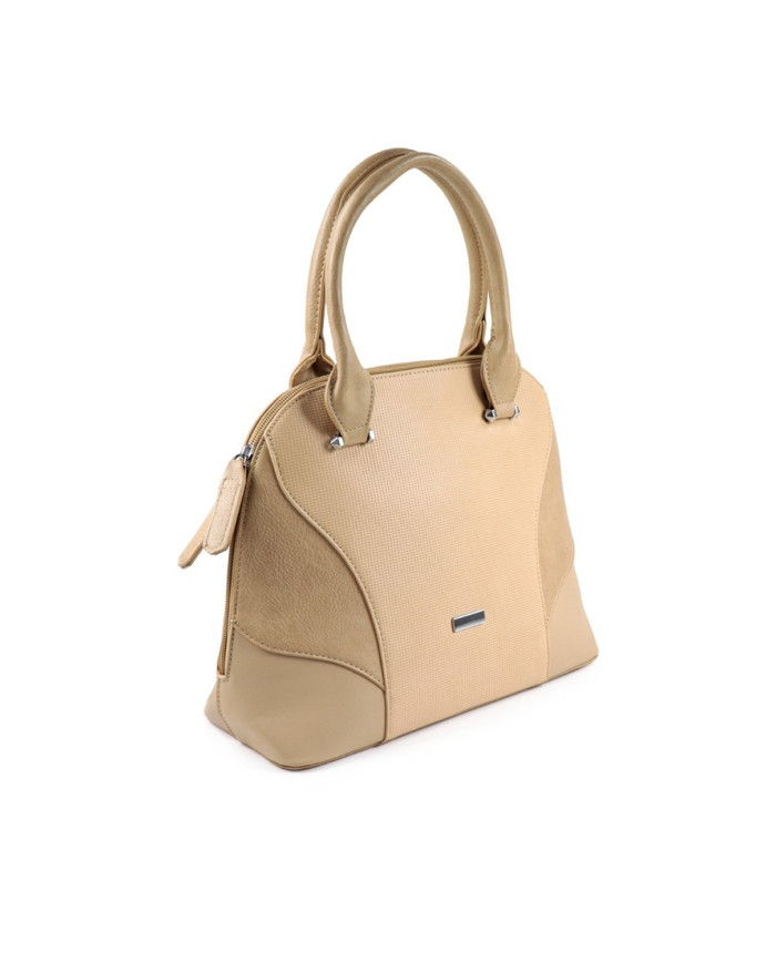 Lady Taupe Handbag