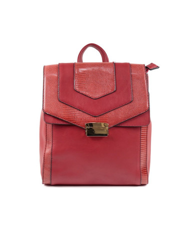 Ladies Red Backpack Regulations