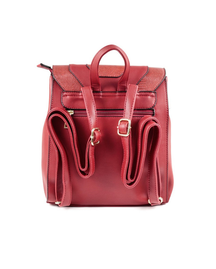 Ladies Red Backpack Regulations