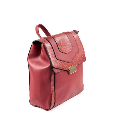 Normas de la mochila roja de damas