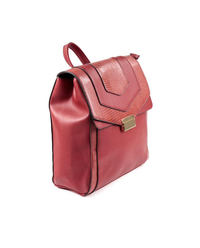 Ladies Red Backpack Regulations