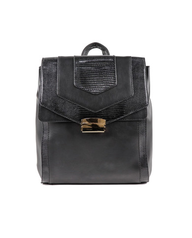 Mochila Preto de Senhora de Alças Reguláveis