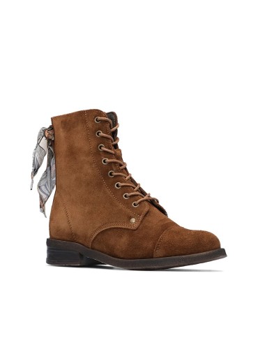 Botim Salto Raso Women Suede