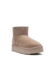 Botim Casual Mulher Camurça