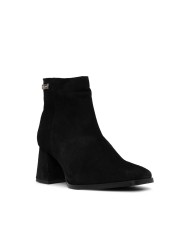 Botim Middle Heel Women Suede