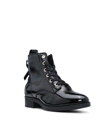 Botim Salto Raso Mujer Verniz