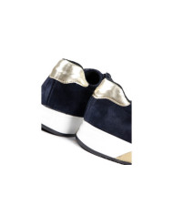 Blue Ginova Women's Slippers in Camurça