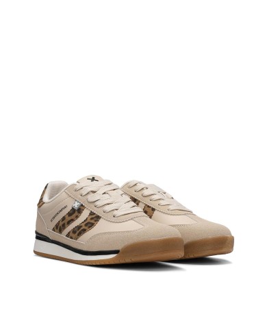 Zapatos casuales femeninos Leopard