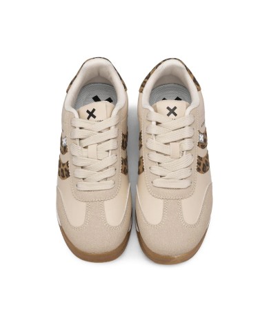 Sapatilha Casual Mulher Leopardo