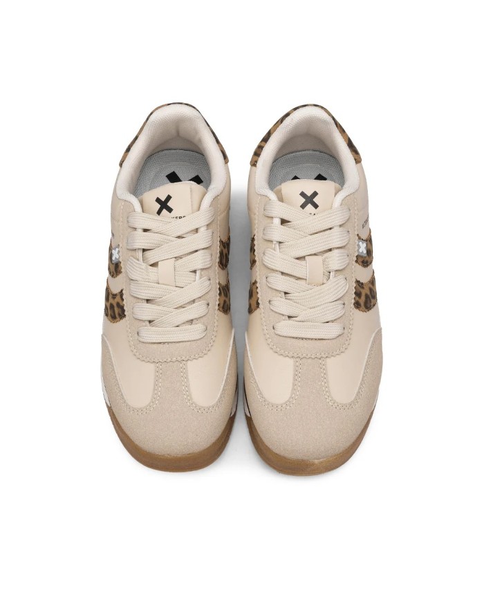 Zapatos casuales femeninos Leopard