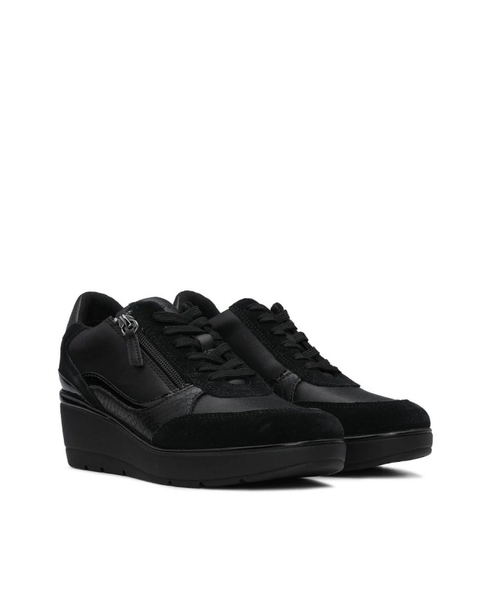 Sneaker Heel Cunha Mujer Skin