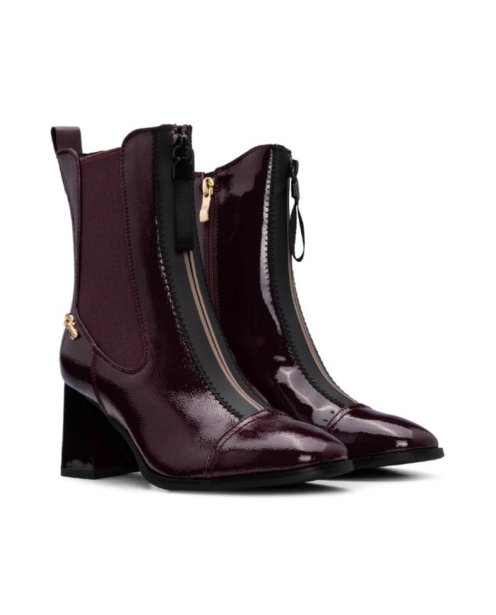 Botim Middle Heel Women Verniz