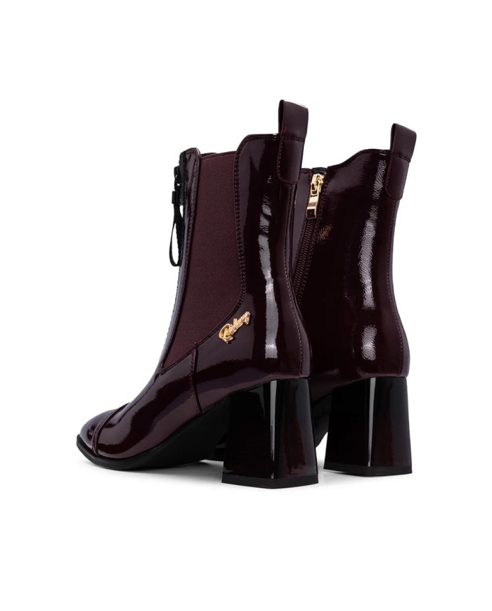 Botim Middle Heel Women Verniz