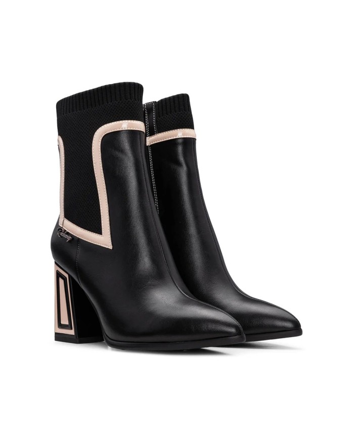 Botim Salto Alto Mulher