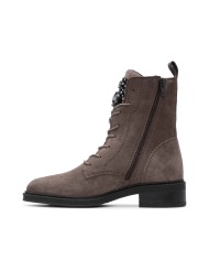 Military Boot Women Suede