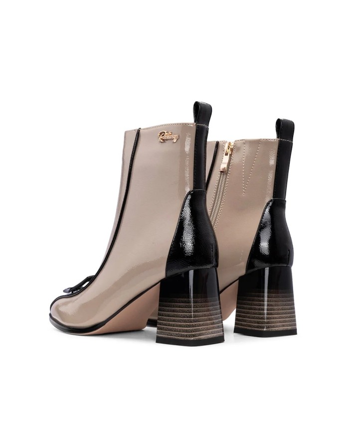 Botim Middle Heel Women Verniz