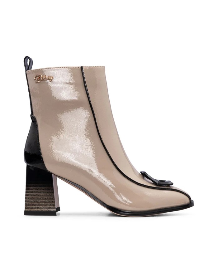 Botim Middle Heel Women Verniz