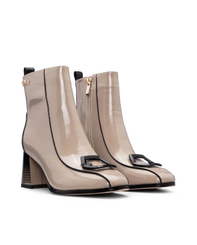 Botim Middle Heel Women Verniz