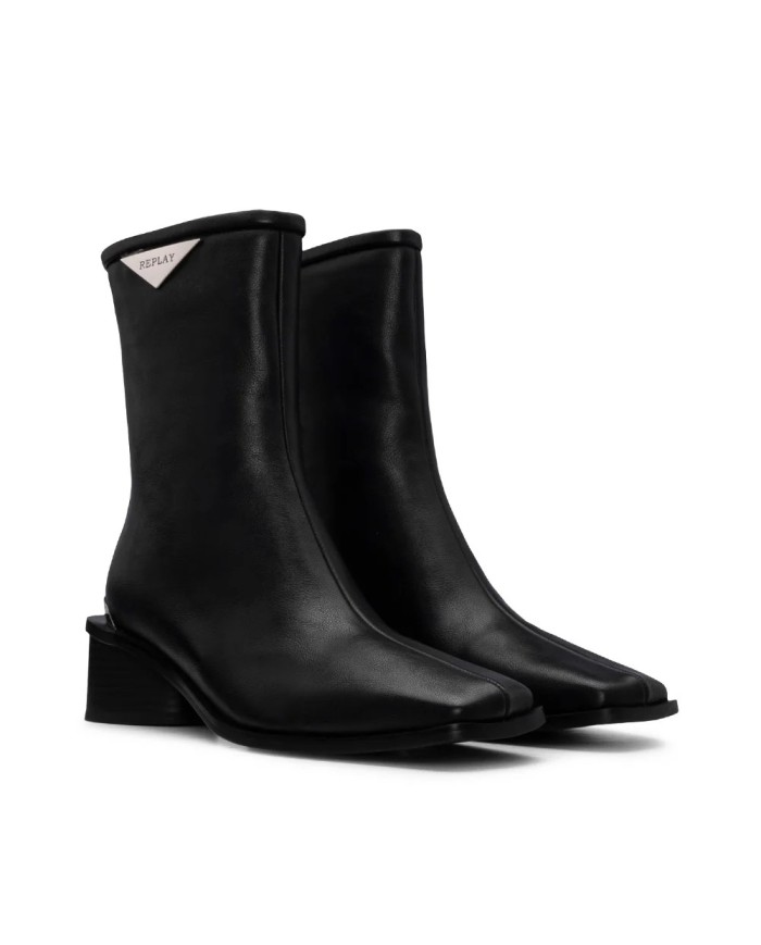 Botim Middle Heel Women Black