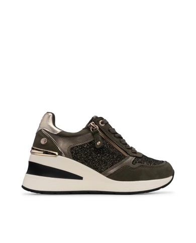 Sneaker Heel Cunha Mujer