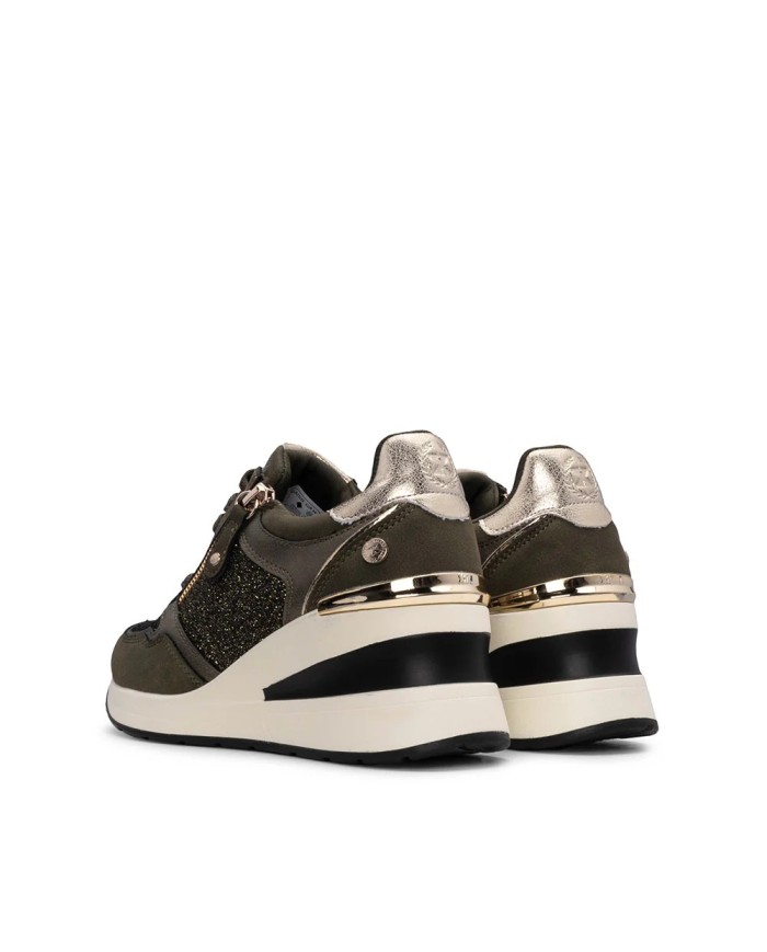 Sneaker Heel Cunha Mujer