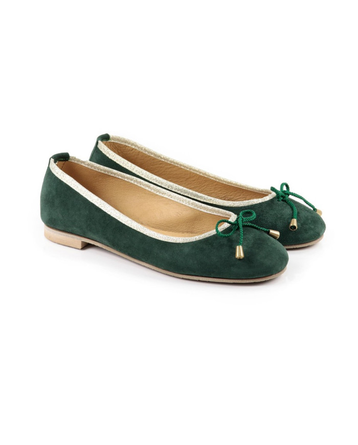 Sabrinas de Senhora Ginova Greens with Bright Rebordo