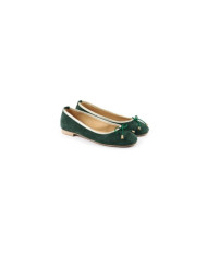 Sabrinas de Senhora Ginova Greens with Bright Rebordo