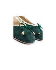 Sabrinas de Senhora Ginova Greens with Bright Rebordo