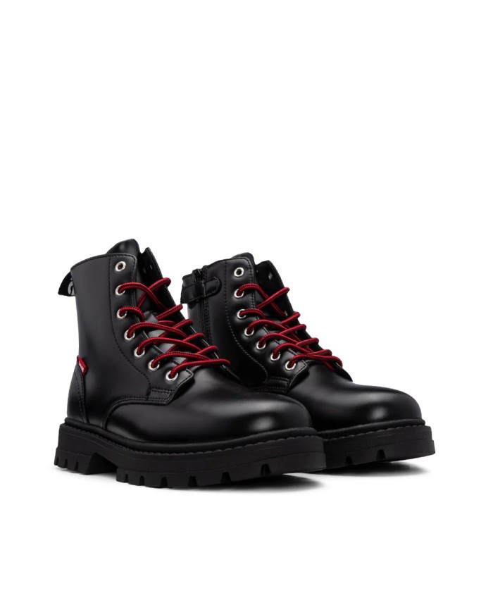 Military Boot Woman Levis