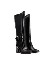 Boot Cano Alto Women Verniz