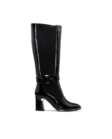 Boot Cano Alto Women Verniz