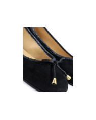 Sabrinas de Senhora Ginova Black with Bright Rebordo