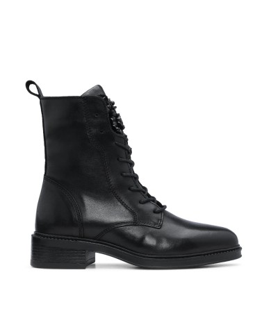Bota Militar Mulher Pele
