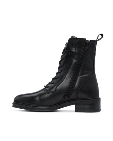 Bota Militar Mulher Pele