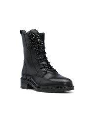 Bota Militar Mulher Pele