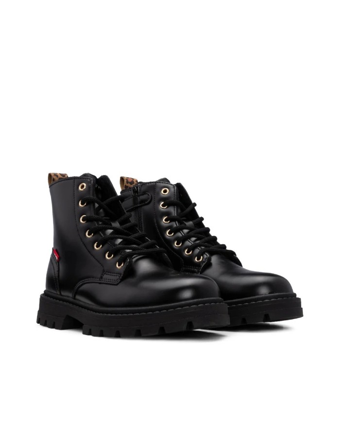 Military Boot Woman Levis