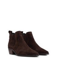 Botim Medio Heel Women Suede