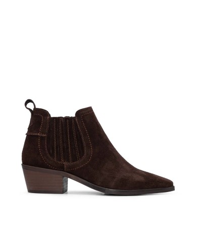 Botim Middle Heel Women Suede